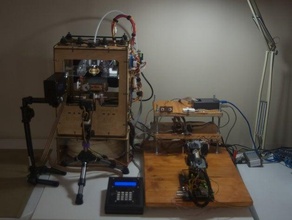 Fernbedienung andere arduino control-panel Roboter in der Robotik upgrade 3d print model - Mito3D