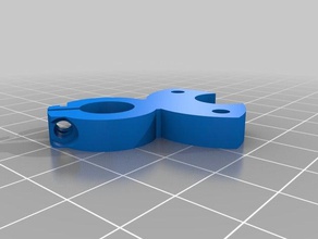 kossel mini e3d v6 de indução cama nível montagem sonda Impressora 3d peças kossel-mini 3d print model - Mito3D