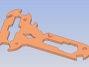 multi - tool strumenti 3d print model - Mito3D
