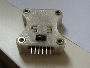 Fall sparkfun fdti breakout board 5-33 v Elektronik ftdi 3d print model - Mito3D