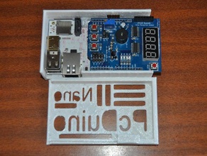 pcduino nano durumda elektronik arduino pcduinonano 3d print model - Mito3D