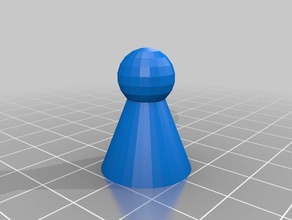 cone fridge magnets 3d printer accessories magnet scad 3d print model - Mito3D