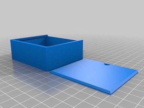 mi personalizados ronda de la tapa caja los contenedores personalizado 3d print model - Mito3D