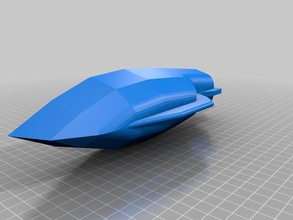 first boat print rc vehicles 3d print model - Mito3D