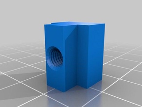 dremel workstation t-nuts machine tools customized 3d print model - Mito3D
