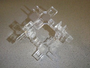 lasercut snapping metabrick other 3d print model - Mito3D