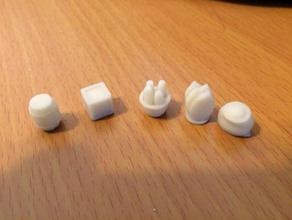 oyun biti - varil sandık Mısır tütün şeker aslında siyah filo yaptı oyuncak & aksesuarları boardgame tahta oyunu kutusu parça kaynak 3d print model - Mito3D
