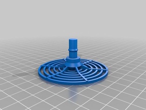 nerfswatter household supplies fly swatter nerf 3d print model - Mito3D