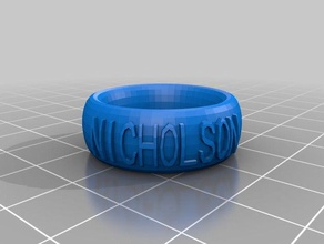 nicholson 2 fashion customized 3d print model - Mito3D