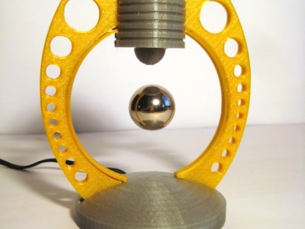 anti-gravitator de física y astronomía contra la gravedad levitación levitator 3D print model - Mito3D