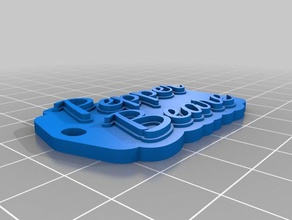 pepe tag organizzazione su misura 3d print model - Mito3D