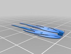 2nd part fire plane 2 3d printing 3d print model - Mito3D