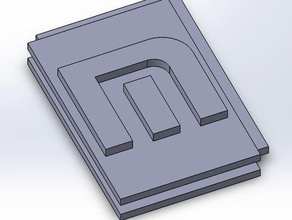 mikro center bulmaca 3d print model - Mito3D