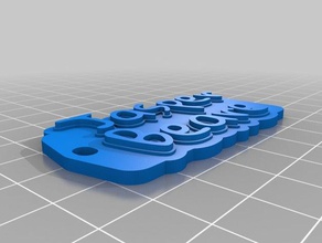 jasper tag organizzazione su misura 3d print model - Mito3D
