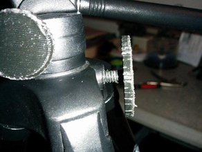 replacement knobs camera tripod handle knob mount 3d print model - Mito3D
