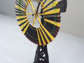 windmill 1884 catch wind learning catchthewind history patents restoration 3d print model - Mito3D