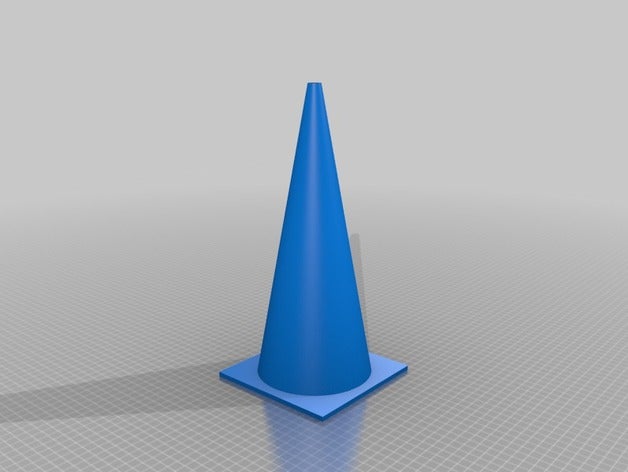 trafficcone-200x300 3D print model - Mito3D