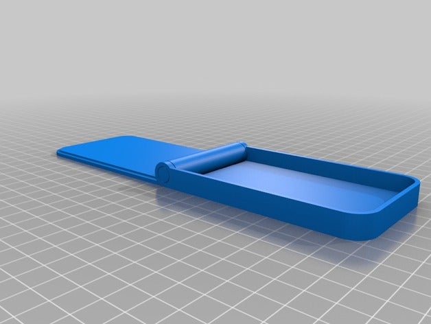 hinged case tool holders & boxes 3D print model - Mito3D