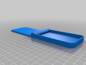 hinged case tool holders & boxes 3d print model - Mito3D
