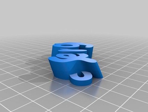 sergio organização personalizado 3d print model - Mito3D