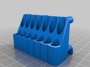 my customized pegstr - pegboard wizard tool holders & boxes 3d print model - Mito3D