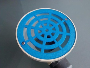 skimmer plate replacement outdoor & garden pool 3d print model - Mito3D
