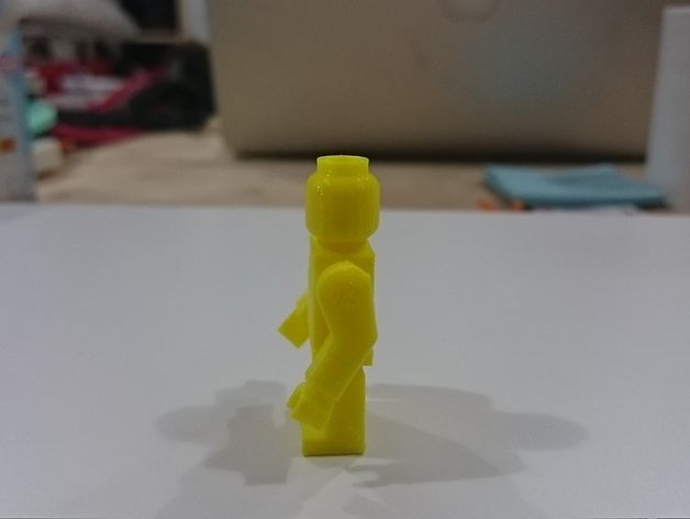 legoman toy & game accessories 3D print model - Mito3D