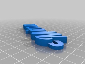 marina organización personalizado 3d print model - Mito3D