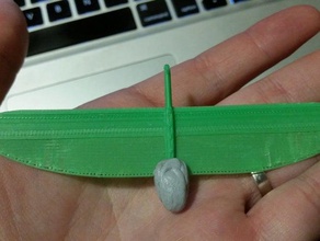 glider vehicles catchthewind 3d print model - Mito3D