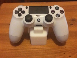 playstation 4 ps4 controller stand video games 3d print model - Mito3D