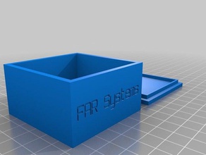 cajacustomizada1 containers customized 3d print model - Mito3D