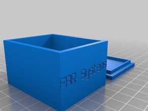 caja3d2 containers customized 3d print model - Mito3D