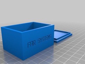 caja3 containers customized 3d print model - Mito3D