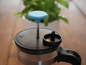 knob ikea coffee tea maker kitchen & dining replacement 3d print model - Mito3D