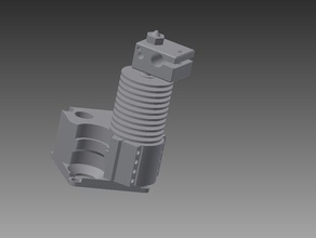 e3d v6 1,75 mm mount ultimaker 2-Klon 3d-Drucker-Extrudern ultimaker2 3d print model - Mito3D