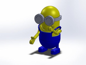 my minion toy & game accessories 3d print model - Mito3D