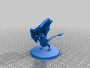 dragon games customized 3d print model - Mito3D