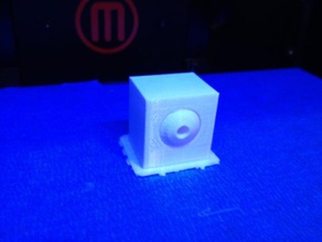 print place ball socket buildings & structures 3d print model - Mito3D