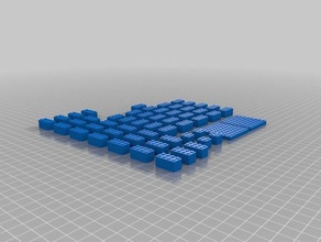 odeen Steine 3d-drucken lego 3d print model - Mito3D