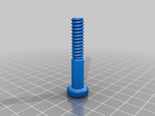 bolt parts customized 3D print model - Mito3D