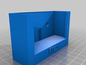 meine kundengebundene Handy-Ladegerät Handy 3d print model - Mito3D