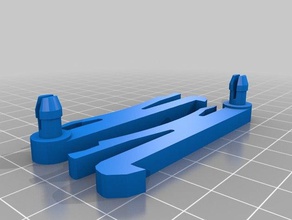 nissan sentra m1 180 el sandalye bağlama çubuğu 3d print model - Mito3D