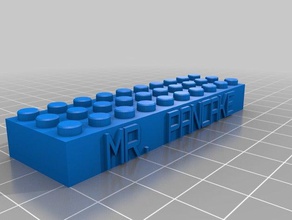 sir frittella ii costruzione di giocattoli su misura 3d print model - Mito3D