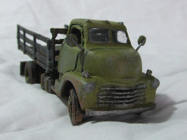 1949 chevy del consejo de europa camiones vehículos chevrolet coe 3D print model - Mito3D