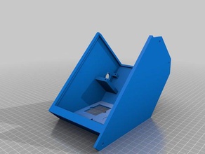 controlbox 7 x 14 mini tornio macchine utensili 7x 3d print model - Mito3D