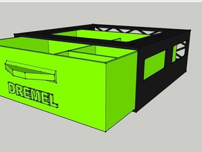 cajoneras para mesa de trabajo portaherramientas y cajas 3d print model - Mito3D