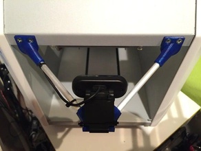 reprap neo universal webcam holder 3d printer accessories 3d print model - Mito3D