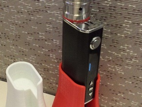 eleaf istick 40w tc stand di ricarica il caricabatterie dock ecig ecigarette titolare vape vaping 3d print model - Mito3D