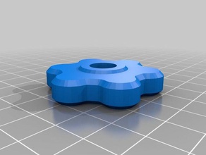 meine angepasste parametrische hand-regler Teile kundengebundene 3d print model - Mito3D