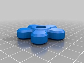 6mm parametric hand-regler Teile kundengebundene 3d print model - Mito3D